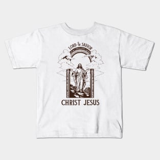 Christ Jesus, My Lord and Savior Kids T-Shirt